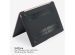Selencia Cover mit gewebter Oberfläche für das MacBook Air 15 Zoll (2023) / Air 15 Zoll (2024) M3 chip - A2941 / A3114 - Rosa