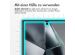 Accezz Screen Protector aus gehärtetem Glas für das Samsung Galaxy S24 Ultra - Transparent 