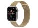 iMoshion Mailändische Magnetarmband für die Apple Watch Series 1-9 / SE - 38/40/41 mm - Größe S - Champagne