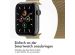 iMoshion Mailändische Magnetarmband für die Apple Watch Series 1-9 / SE - 38/40/41 mm - Größe M - Champagne