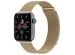 iMoshion Mailändische Magnetarmband für die Apple Watch Series 1-9 / SE - 38/40/41 mm - Größe M - Champagne