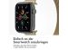 iMoshion Mailändische Magnetarmband für die Apple Watch Series 1-9 / SE / Ultra (2) - 42/44/45/49 mm - Größe S - Champagne