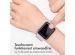 Accezz Displayschutzfolie mit Applikator für die Apple Watch Series 1-3 - 38 mm