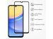 Accezz Vollflächige Schutzfolie aus gehärtetem Glas mit Applikator für das Samsung Galaxy A15 (5G/4G)