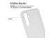Accezz 100% recyceltes TPU Clear Cover für das Samsung Galaxy A25 - Transparent