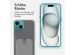 iMoshion Soft Case Back Cover mit Kartenfach für das iPhone 15 Plus - Transparent