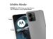 Accezz TPU Clear Cover für das Motorola Moto G14 - Transparent 