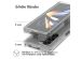 Accezz Xtreme Impact Backcover für das Samsung Galaxy Z Fold 5 - Transparent