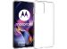 Accezz TPU Clear Cover für das Motorola Moto G54 - Transparent 
