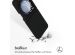 Accezz Liquid Silikoncase für das Samsung Galaxy Z Flip 5 - Schwarz