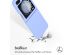 Accezz Liquid Silikoncase für das Samsung Galaxy Z Flip 5 - Violett
