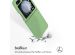 Accezz Liquid Silikoncase für das Samsung Galaxy Z Flip 5 - Grün
