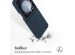 Accezz Liquid Silikoncase für das Samsung Galaxy Z Flip 5 - Dunkelblau