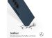 Accezz Liquid Silikoncase für das Samsung Galaxy Z Fold 5 - Dunkelblau