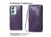 iMoshion Mandala Klapphülle für das Oppo A79 - Violett