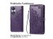 iMoshion Mandala Klapphülle für das Oppo A58 - Violett
