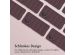 iMoshion EasyGrip Back Cover für das Oppo A58 - Aubergine
