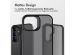 Accezz Rugged Frosted Back Cover für das Samsung Galaxy A55