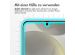 Accezz Screen Protector aus gehärtetem Glas für das Samsung Galaxy S24 - Transparent