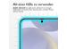Accezz Screen Protector aus gehärtetem Glas für das Samsung Galaxy S24 Plus - Transparent