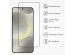 Accezz Vollflächige Schutzfolie aus gehärtetem Glas mit Applikator für das Samsung Galaxy S24 Plus - Transparent