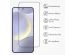 Accezz Dreifach starke Full Cover Schutzfolie mit Applikator für das Samsung Galaxy S24 Plus - Transparent