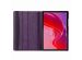 iMoshion 360° drehbare Klapphülle für das Lenovo Tab M11 - Violett
