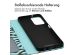 iMoshion Design Klapphülle für das Motorola Moto G34 - Black Blue Stripes