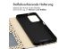 iMoshion Design Klapphülle für das Motorola Moto G34 - Black And White Dots