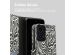 iMoshion Design Klapphülle für das Motorola Moto G34 - Black And White