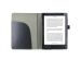 iMoshion Luxuriöse Uni-Klapphülle für das Kobo Aura Edition 2 - Schwarz