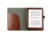 iMoshion Luxuriöse Uni-Klapphülle für das Kobo Aura Edition 2 - Braun