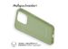 iMoshion Color TPU Hülle für das iPhone 15 Pro - Olive Green
