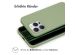iMoshion Color TPU Hülle für das iPhone 15 Pro Max - Olive Green