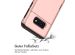 iMoshion Backcover mit Kartenfach für das Samsung Galaxy S10e - Rose Gold
