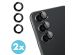 iMoshion 2er-Pack Objektivschutz für Kamera für das Samsung Galaxy S24 Plus - Schwarz