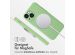 iMoshion Color Back Cover mit MagSafe für das iPhone 13 Mini - Grün