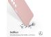 Accezz Liquid Silikoncase für das Samsung Galaxy A25 - Rosa
