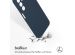 Accezz Liquid Silikoncase für das Samsung Galaxy A25 - Dunkelblau