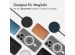 iMoshion Backcover mit MagSafe für das iPhone 15 Pro - Transparent