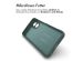 iMoshion EasyGrip Back Cover für das Oppo A18 / Oppo A38 - Dunkelgrün