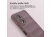 iMoshion EasyGrip Back Cover für das Oppo A18 / Oppo A38 - Violett