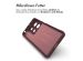 iMoshion EasyGrip Back Cover für das Xiaomi Redmi Note 13 (5G) - Aubergine
