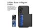 iMoshion Backcover mit Kartenfach für das Samsung Galaxy A55 - Schwarz