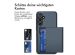 iMoshion Backcover mit Kartenfach für das Samsung Galaxy A55 - Dunkelblau