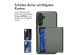 iMoshion Backcover mit Kartenfach für das Samsung Galaxy A55 - Dunkelgrün