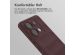 iMoshion EasyGrip Back Cover für das Xiaomi Redmi Note 13 Pro (5G) - Aubergine
