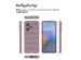 iMoshion EasyGrip Back Cover für das Xiaomi Redmi Note 13 Pro Plus (5G) - Violett