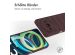 iMoshion EasyGrip Back Cover für das Xiaomi Redmi A3 - Aubergine