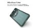 iMoshion EasyGrip Back Cover für das Xiaomi Redmi A3 - Dunkelgrün